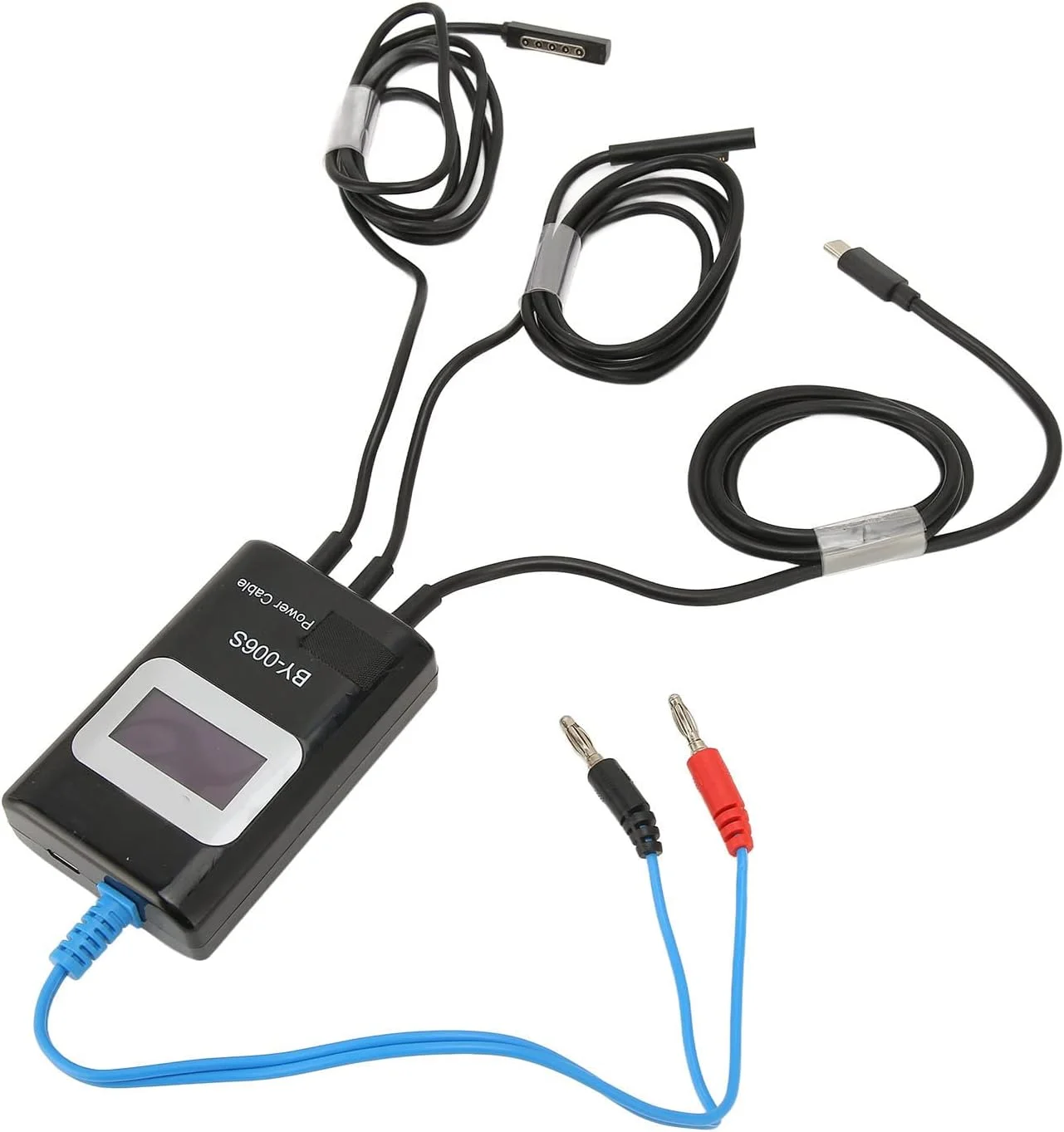 کابل کنترل بوت برق، کابل برق DC 2021V لپ تاپ برای تعمیر مادربرد، قطعات کابل برق کامپیوتر هوشمند مقاوم در برابر سایش تک برد، نمایشگر LED، برای سیم برق تبلت