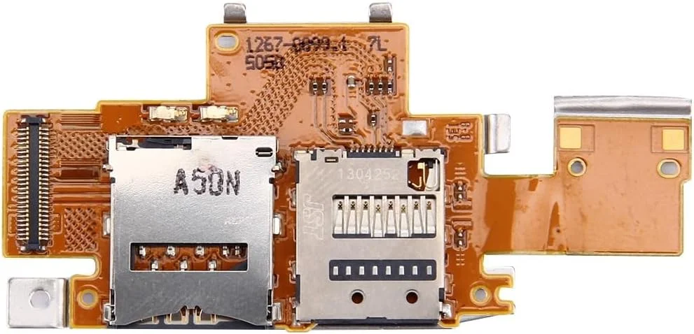 کابل فلت اتصال کارت SIM و کارت SD خوان سازگار با تبلت Sony Xperia Z مدل‌های SGP311 / SGP312 / SGP321