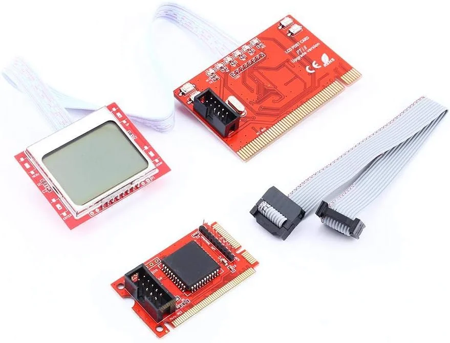 تستر عیب یابی لپ تاپ، نسل جدید تبلت آنالیزور مادربرد PCI، سازگار با کامپیوترهای شخصی رومیزی و لپ تاپ PTI8