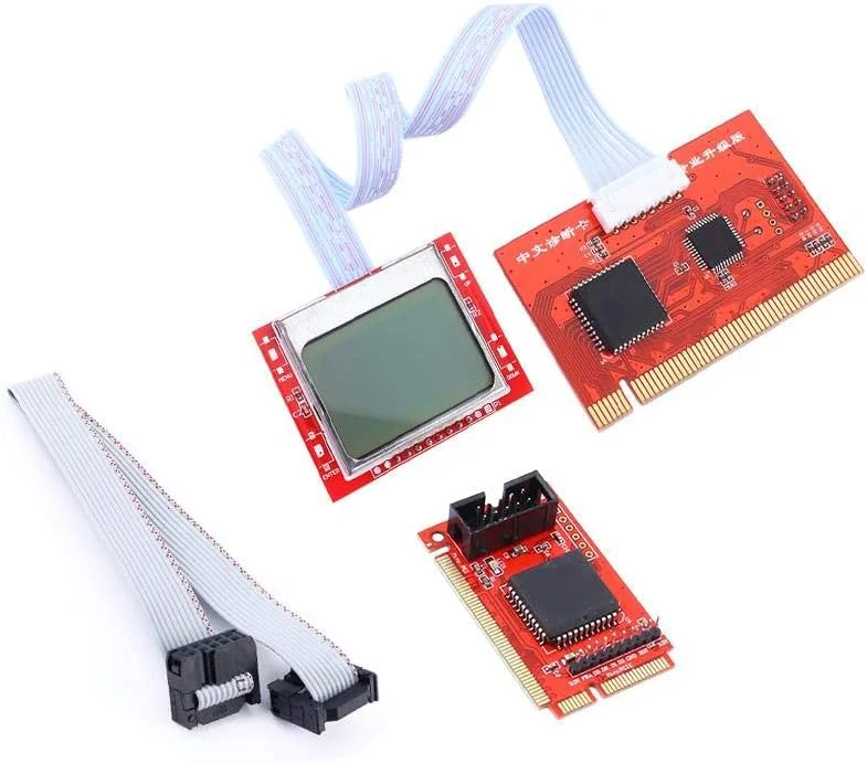 تستر عیب یابی لپ تاپ، نسل جدید تبلت آنالیزور مادربرد PCI، سازگار با کامپیوترهای شخصی رومیزی و لپ تاپ PTI8