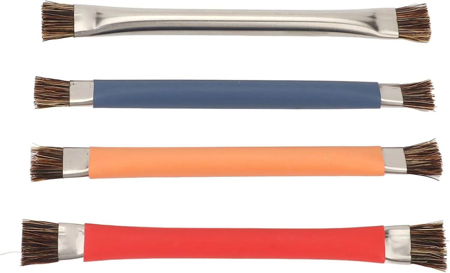 ست برس دو سر آنتی استاتیک Elprico برای قطعات الکترونیکی، اثر تمیز کنندگی عالی برای مادربرد، کامپیوتر، تبلت، جنس فلزی، کیت برس 4 عددی صفحه کلید ست برس دو سر آنتی استاتیک Elprico برای قطعات الکترونیکی، اثر تمیز کنندگی عالی برای مادربرد، کامپیوتر، تبلت، جنس فلزی، کیت برس 4 عددی صفحه کلید