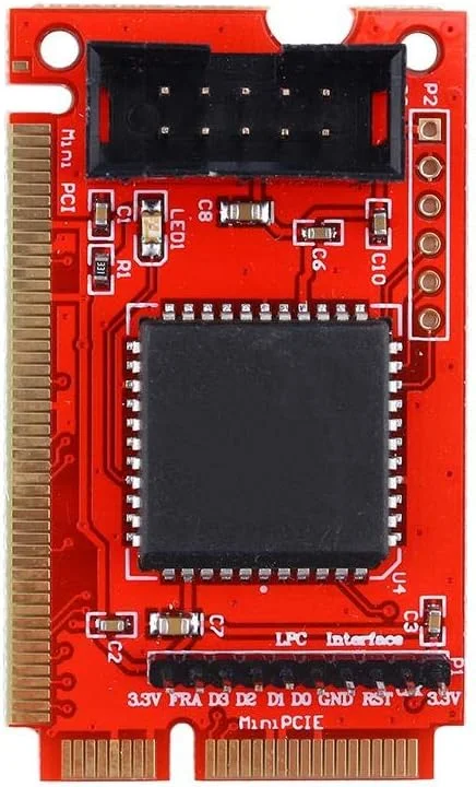 تستر عیب یابی لپ تاپ، نسل جدید تبلت آنالیزور مادربرد PCI، سازگار با کامپیوترهای شخصی رومیزی و لپ تاپ PTI8