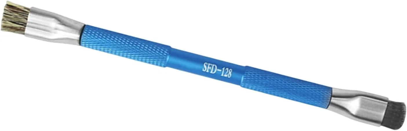 برس ارگونومیک برای نگهداری قطعات کامپیوتر تبلت و دستگاه های الکترونیکی، دارای برس با دو درجه سختی و ضد الکتریسیته ساکن