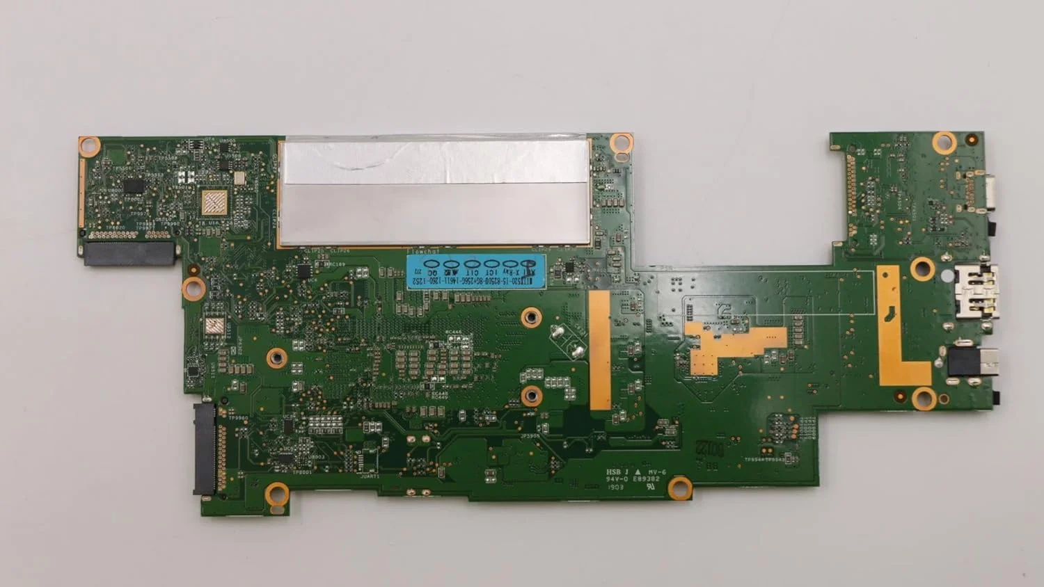 مادربرد تبلت کامپیوتر MIIX 520-12IKB، شماره مدل های متعدد اختیاری SN E89382 FRU PN 5B20P92325 CPU I78550 I58250U (I58250U)