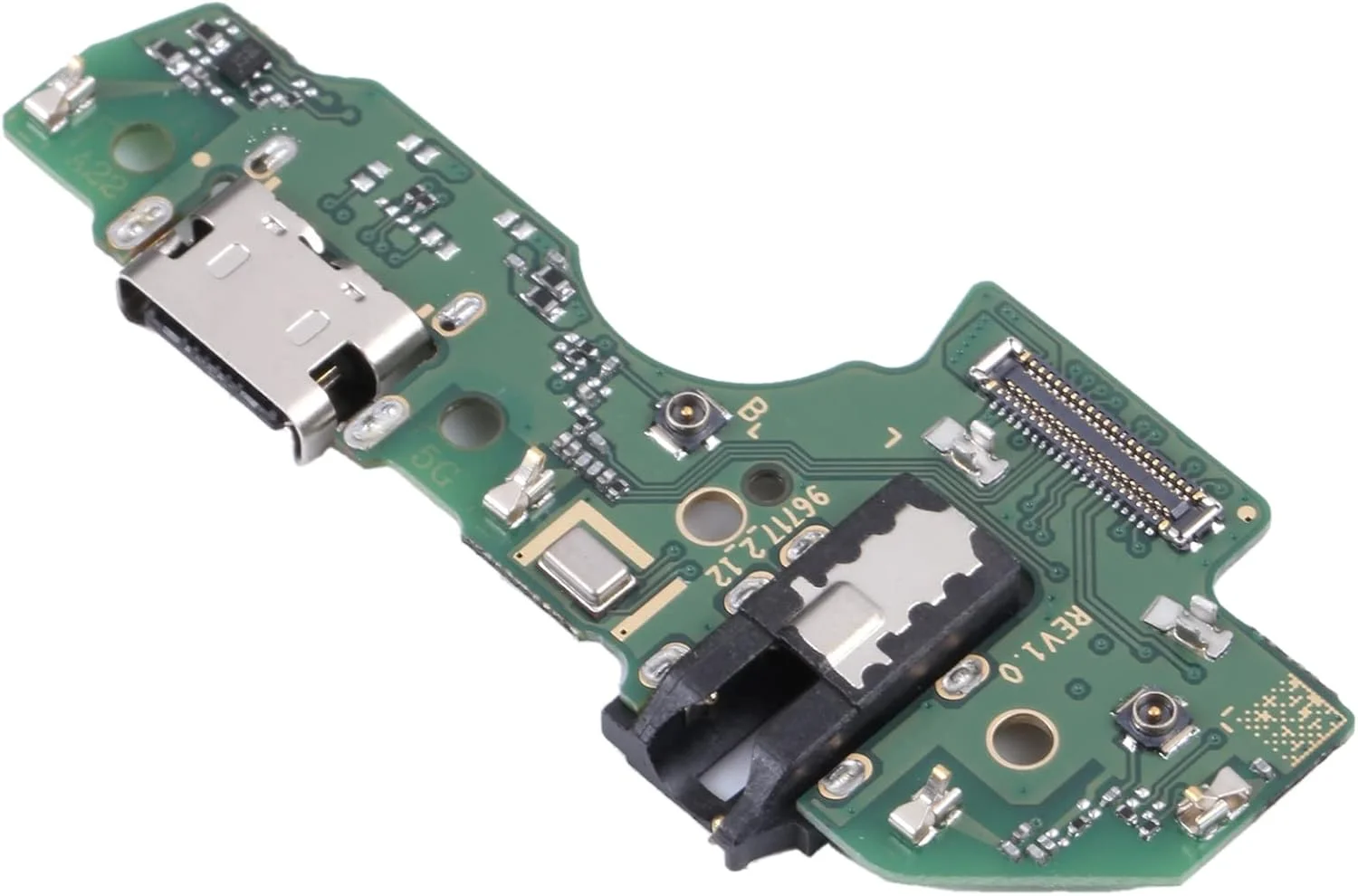 برد پورت شارژ گوشی موبایل مناسب برای گلکسی A22 5G مدل SM-A226 به همراه آی سی