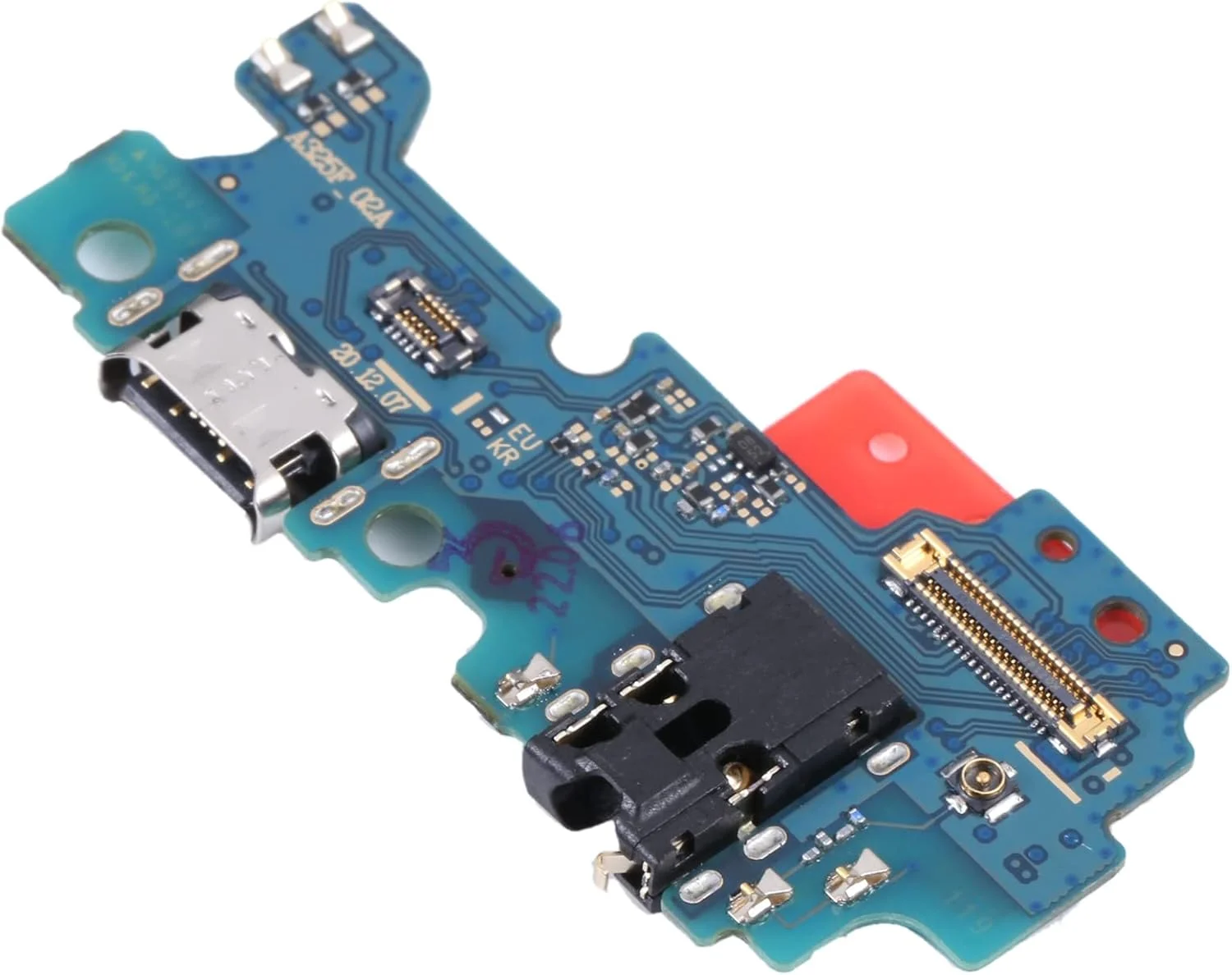 برد درگاه شارژ گوشی موبایل مناسب برای گلکسی A32 4G SM-A325 به همراه آی سی