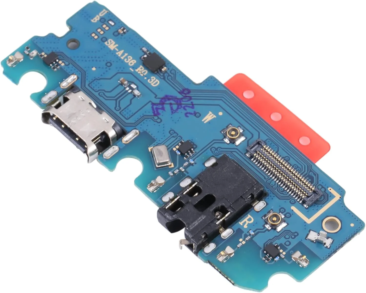 برد پورت شارژ گوشی موبایل مناسب برای گلکسی A13 5G SM-A136B به همراه آی سی