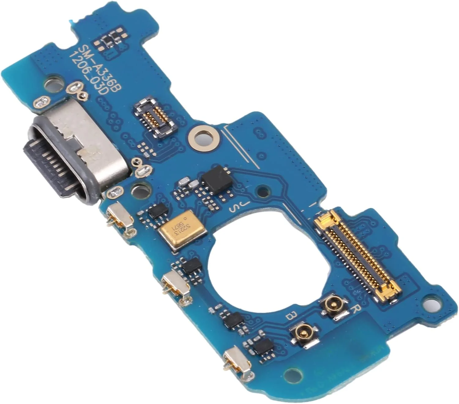 برد پورت شارژ گوشی موبایل مناسب برای گلکسی A33 5G SM-A336 به همراه آی سی