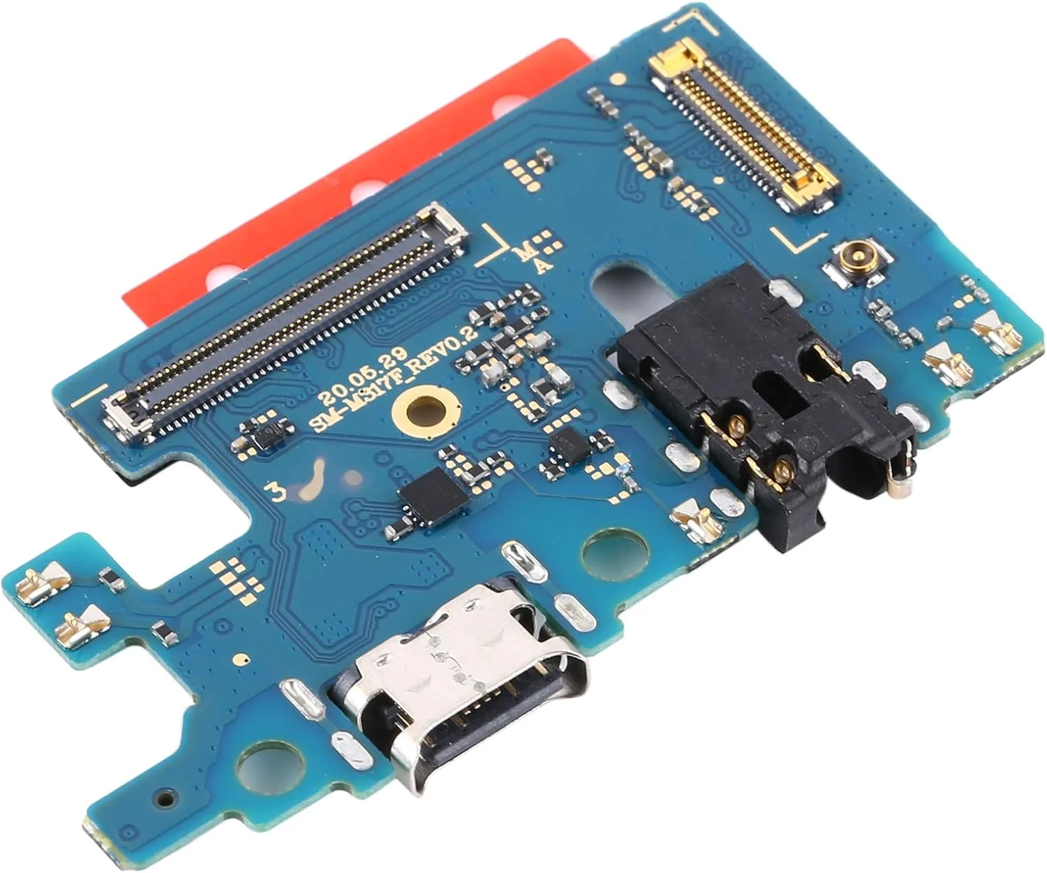 برد پورت شارژ گوشی موبایل جایگزین برای گلکسی M31s SM-M317F به همراه آی سی