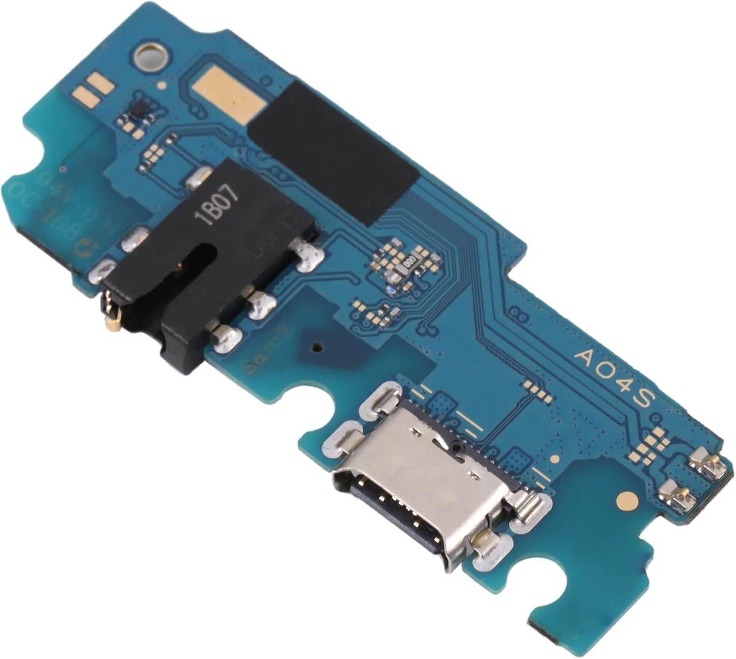 قطعه تعویضی پورت شارژ گوشی موبایل مناسب برای گلکسی A04S SM-A047 OEM به همراه آی سی