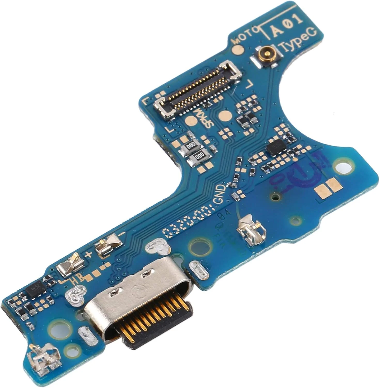 برد پورت شارژ Type-C گوشی موبایل جایگزین برای گلکسی A01 SM-A015U به همراه IC