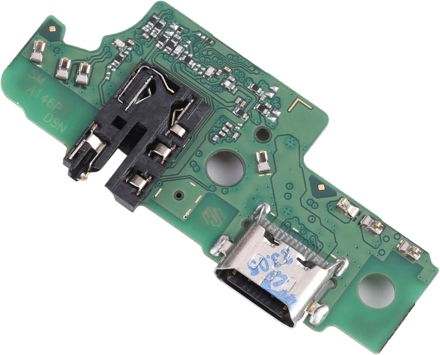 قطعه تعویضی پورت شارژ گوشی موبایل مناسب برای گلکسی A14 5G مدل SM-A146P OEM به همراه آی سی