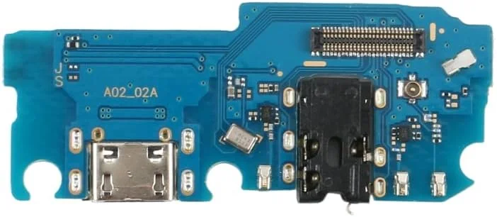 برد پورت شارژ گوشی موبایل جایگزین برای گلکسی A02 SM-A022 به همراه آی سی