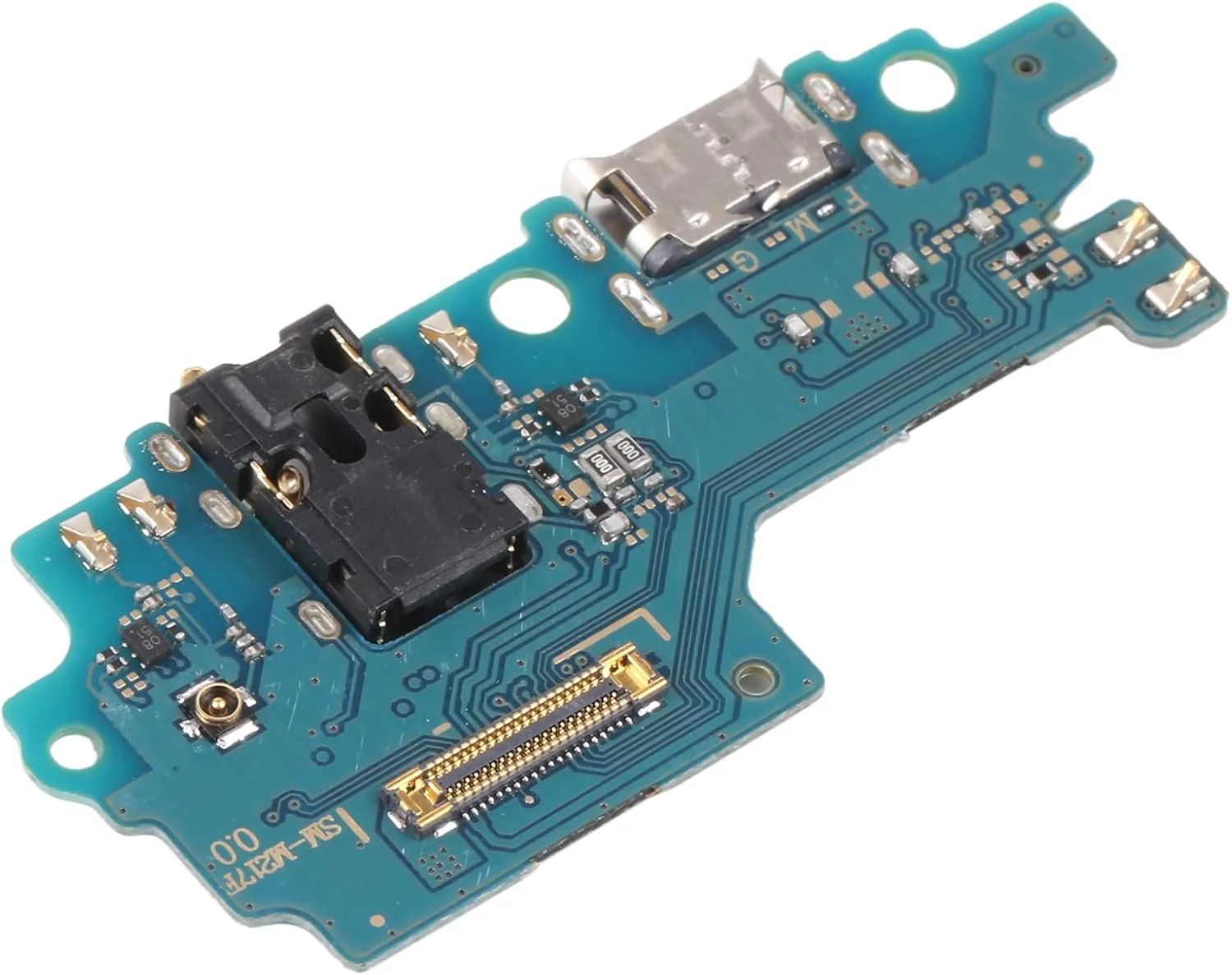 برد پورت شارژ گوشی موبایل جایگزین برای گلکسی M21s SM-M217 به همراه IC