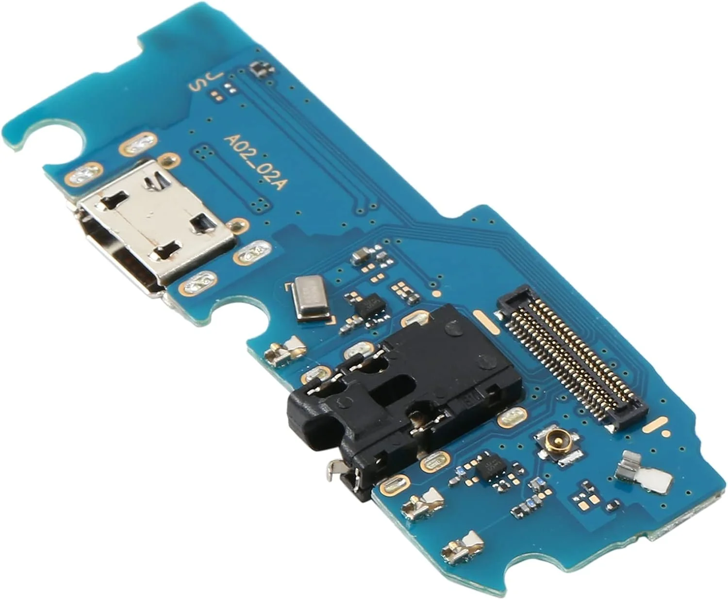 برد پورت شارژ گوشی موبایل جایگزین برای گلکسی A02 SM-A022 به همراه آی سی