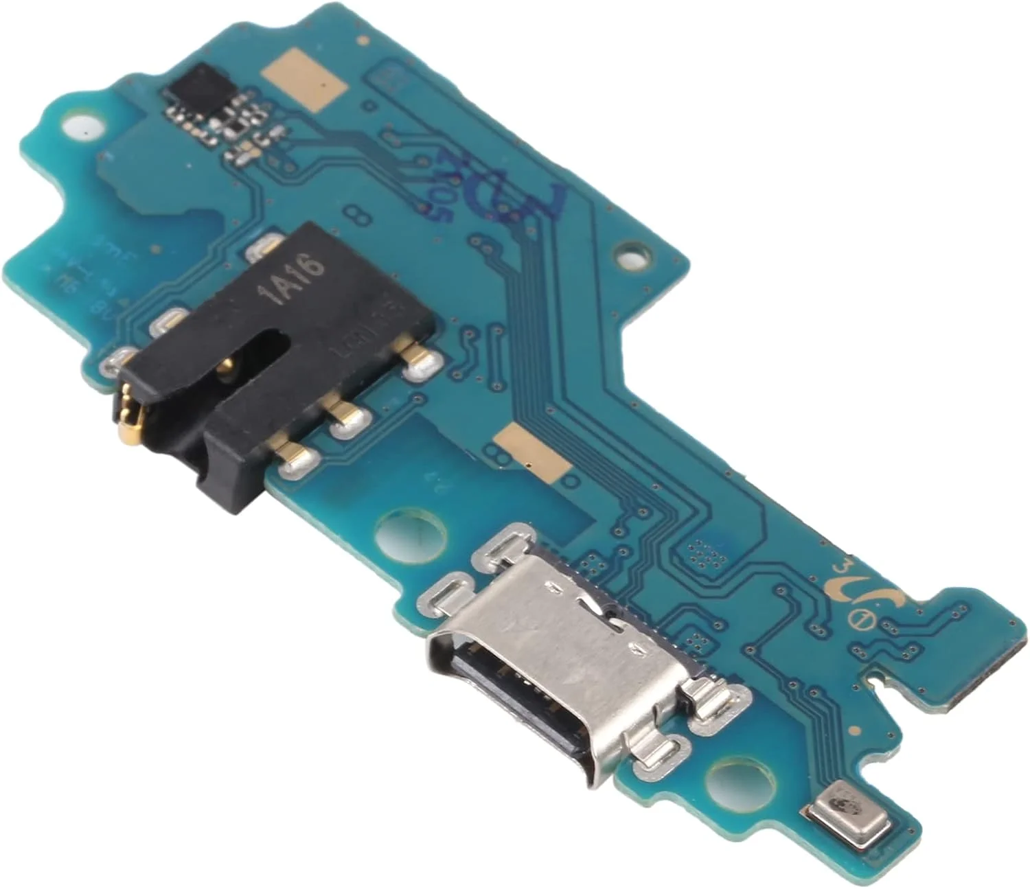 برد پورت شارژ گوشی موبایل جایگزین برای گلکسی M21s SM-M217 به همراه IC