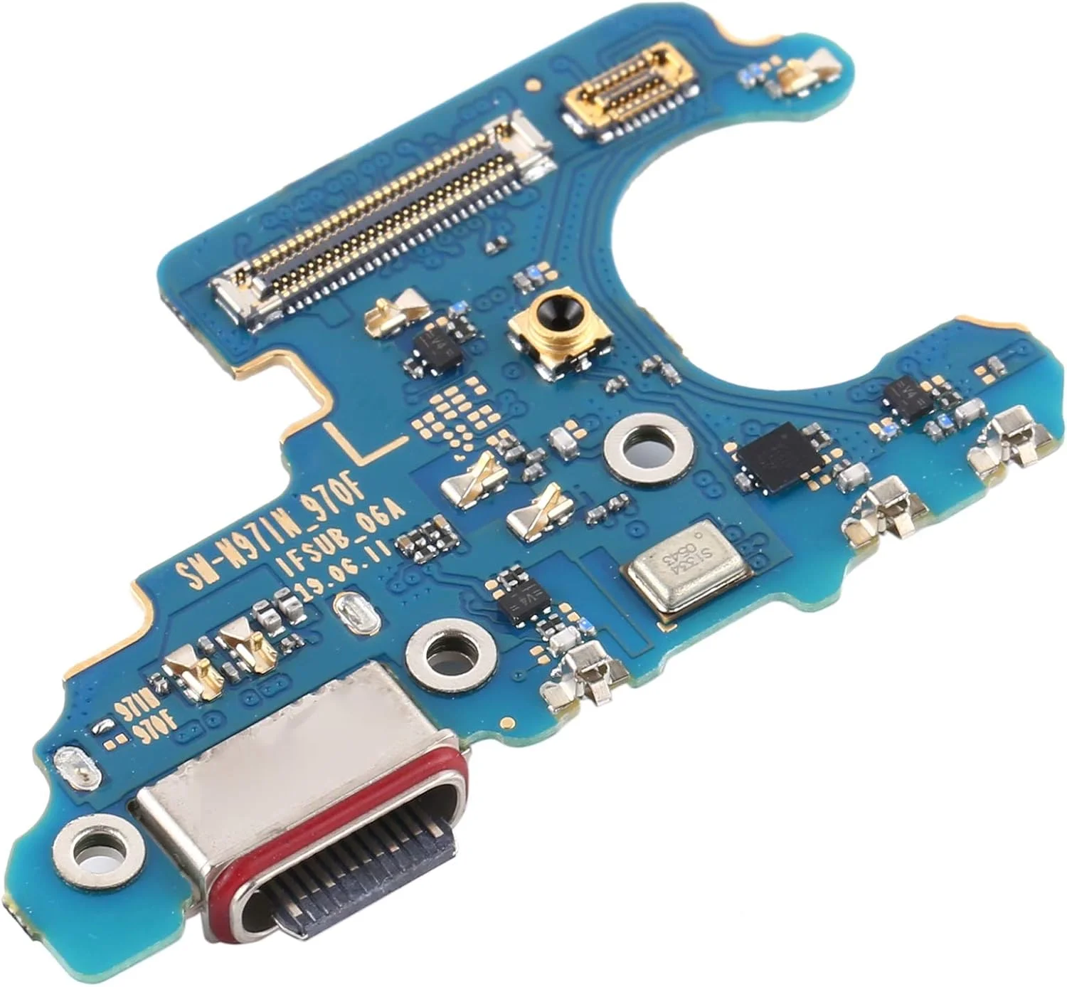 برد پورت شارژ گوشی موبایل مناسب برای گلکسی نوت 10 SM-N970F