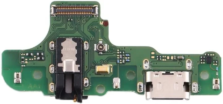 قطعه تعویضی موبایل برای درگاه شارژ گوشی گلکسی A20s (نسخه M14 ایالات متحده) به همراه IC