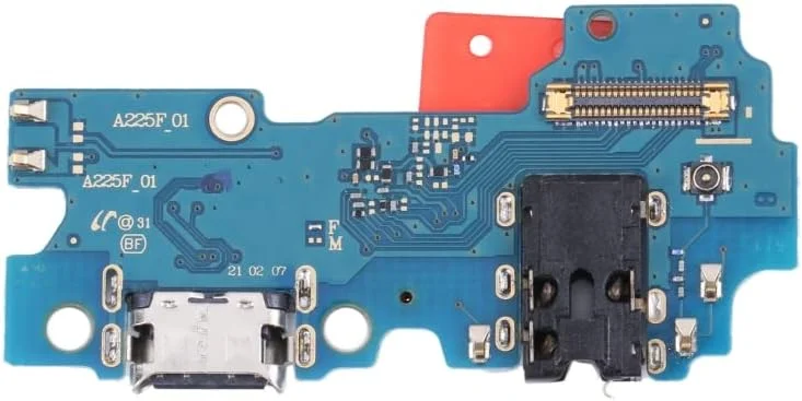 قطعه تعویضی پورت شارژ گوشی موبایل مناسب برای گلکسی A22 4G SM-A225 به همراه آی سی