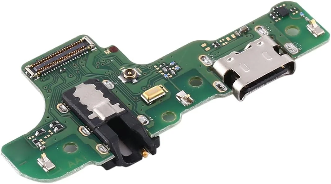 قطعه تعویضی موبایل برای درگاه شارژ گوشی گلکسی A20s (نسخه M14 ایالات متحده) به همراه IC