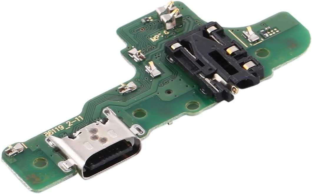 قطعه تعویضی موبایل برای درگاه شارژ گوشی گلکسی A20s (نسخه M14 ایالات متحده) به همراه IC