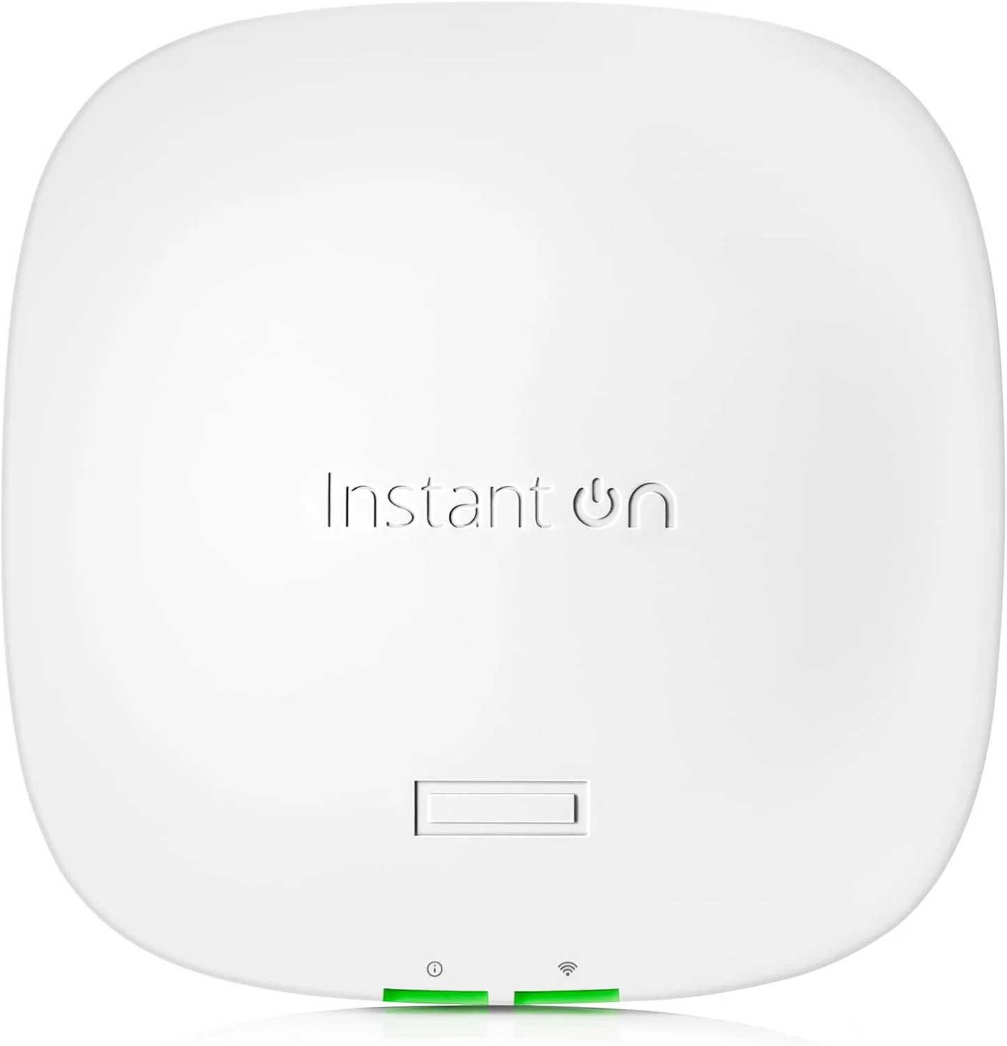 اکسس پوینت وایرلس داخلی HPE Networking Instant On AP21 2x2 WiFi 6 | تک اتاقه، امن، پشتیبانی از Smart Mesh | منبع تغذیه شامل نمی شود | مدل ایالات متحده (S1T08A)