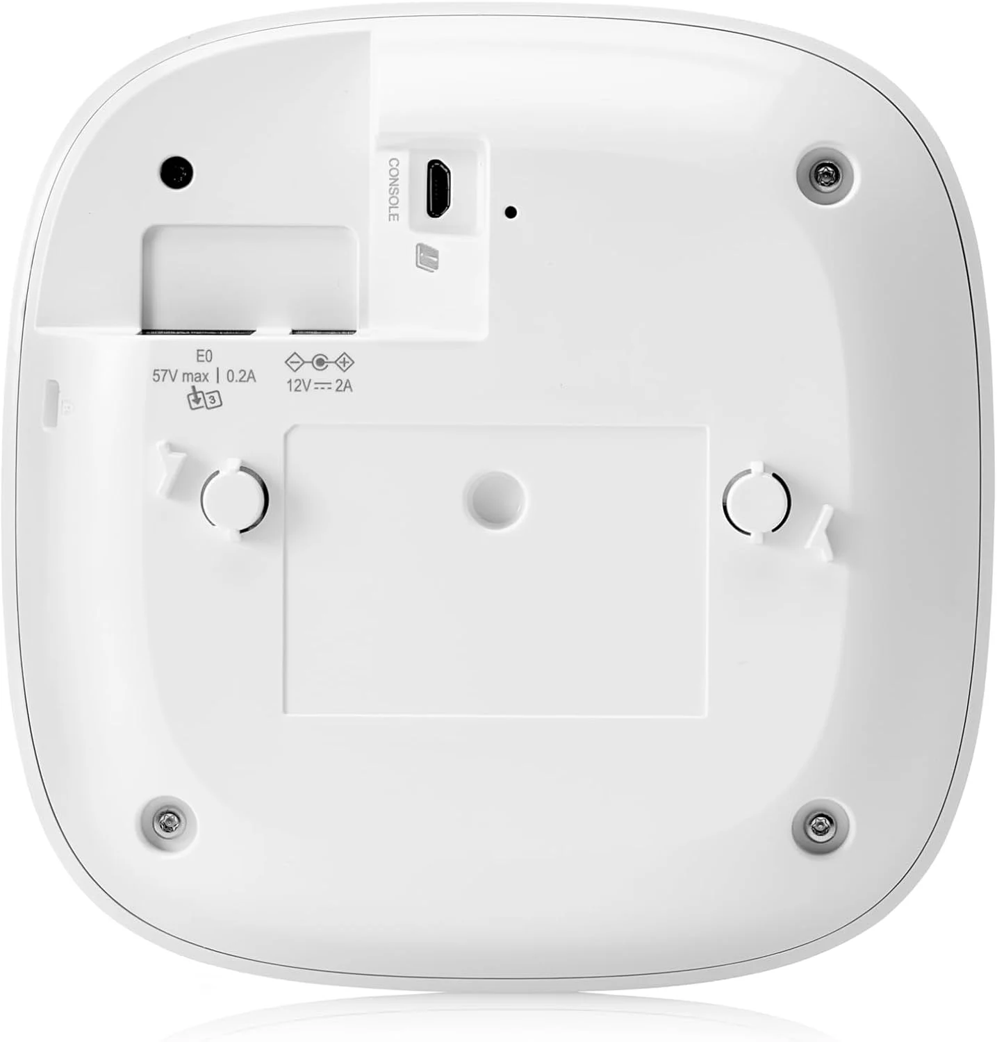 اکسس پوینت وایرلس داخلی HPE Networking Instant On AP21 2x2 WiFi 6 | تک اتاقه، امن، پشتیبانی از Smart Mesh | منبع تغذیه شامل نمی شود | مدل ایالات متحده (S1T08A)