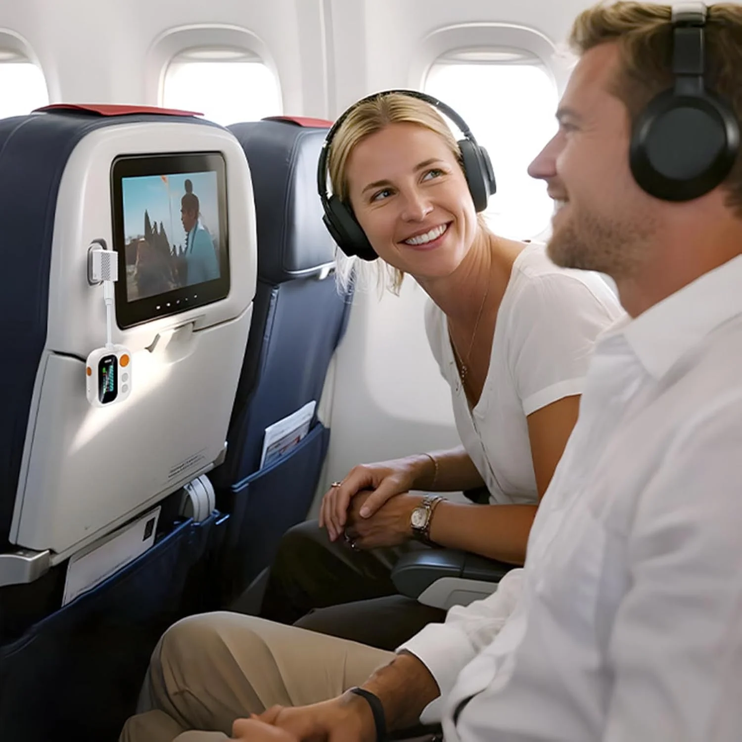 فرستنده و گیرنده بی سیم، آداپتور صوتی با صفحه نمایش رنگی برای کاربران استریو خانگی، مسافران، خودروها، تلفن های همراه، دوستداران موسیقی و علاقه مندان به بلندگو