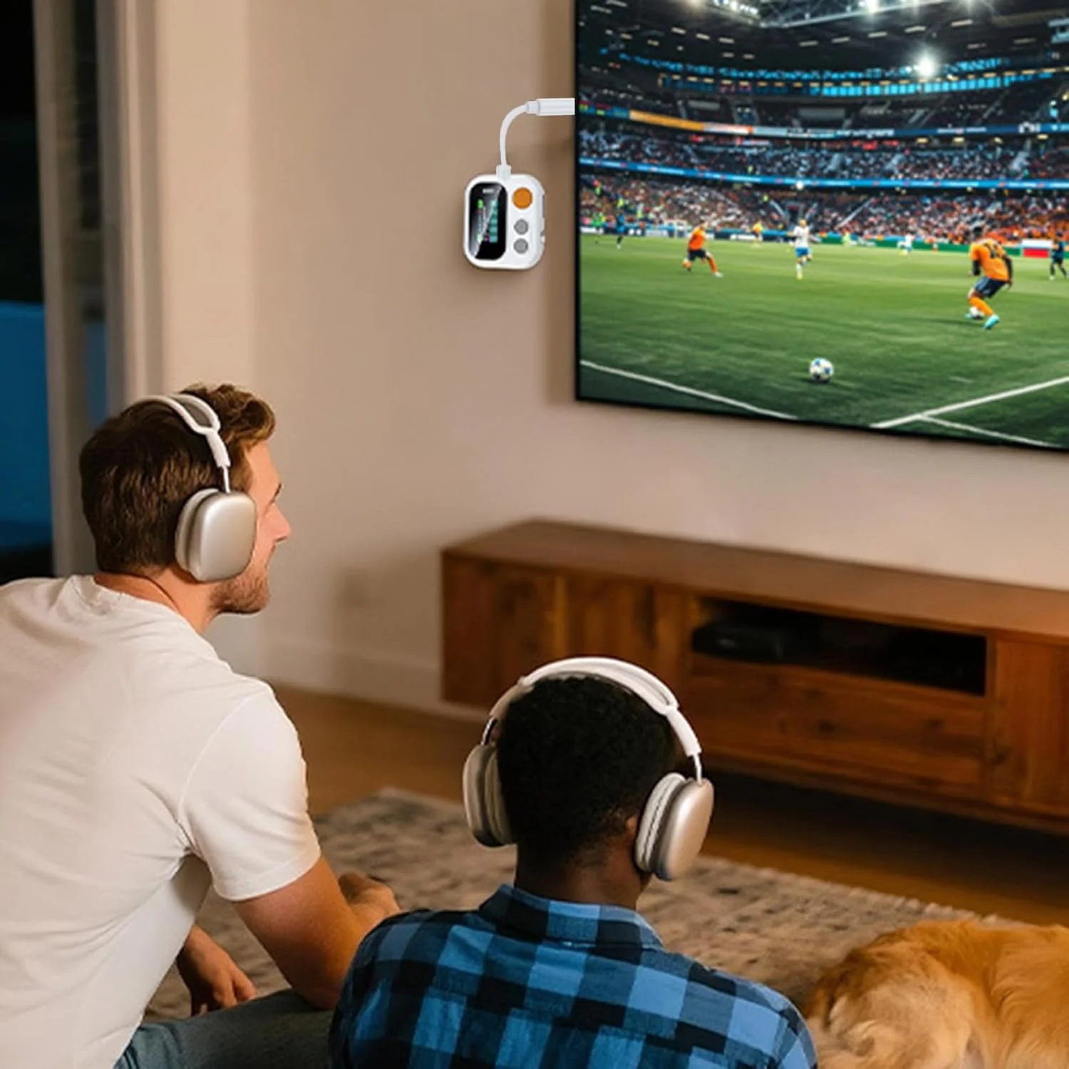 فرستنده و گیرنده صوتی بی سیم با صفحه نمایش رنگی برای خودرو، کامپیوتر، بلندگو، تبلت، تلویزیون، تلفن همراه و سیستم های استریو خانگی