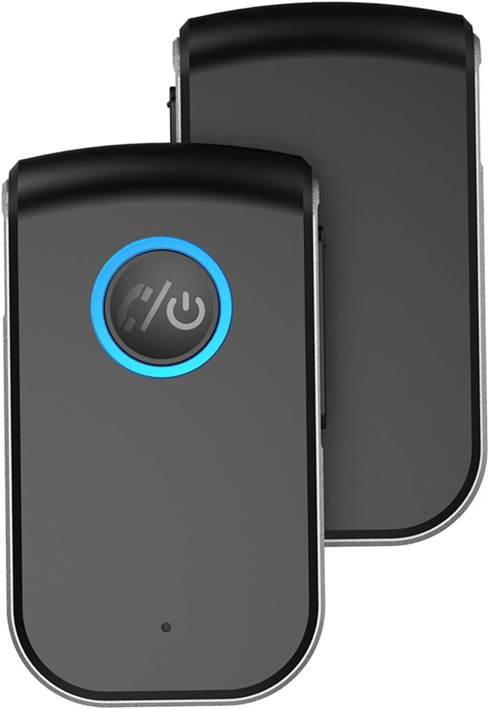 گیرنده AUX بی سیم - آداپتور AUX بی سیم با قابلیت حذف نویز - گیرنده و فرستنده صوتی با عمر باتری طولانی ارتقا یافته، هدیه ای کاربردی برای مردان، پدر، دوست پسر، شوهر