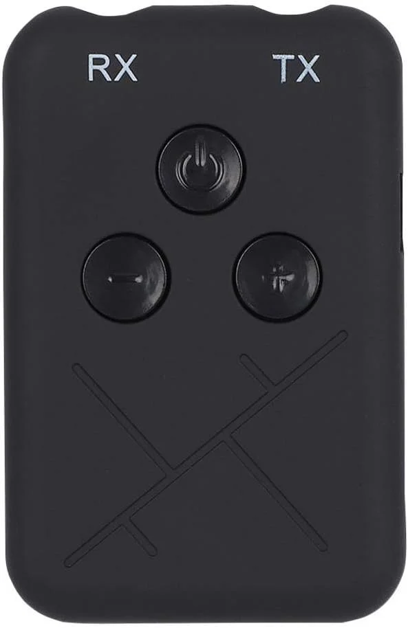 فرستنده گیرنده صوتی بلوتوث بی سیم با کنترل صدا، فرستنده گیرنده بلوتوث قابل حمل، برای پخش کننده سی دی و هدفون