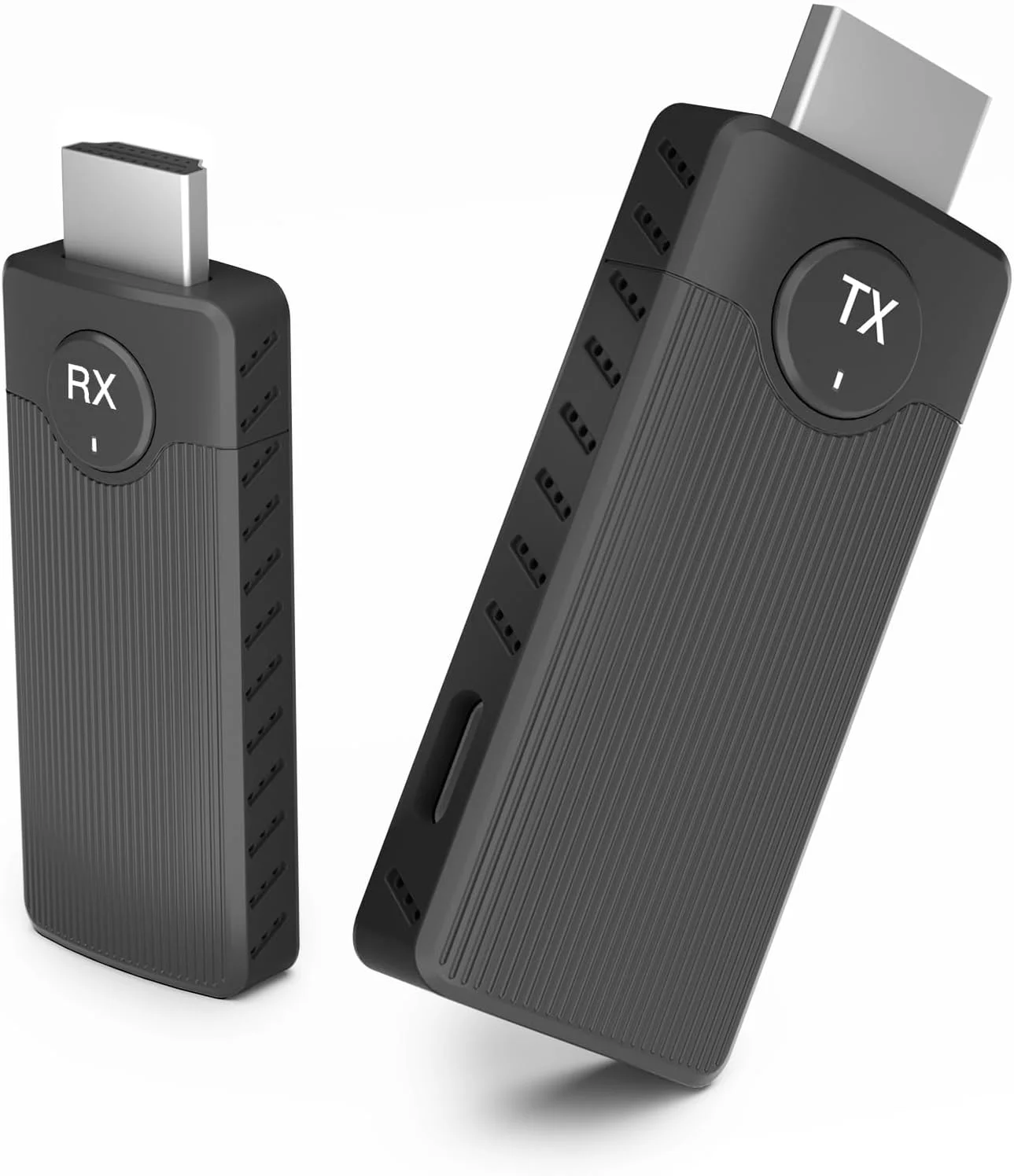 کیت فرستنده و گیرنده HDMI بی‌سیم – انتقال و توسعه دهنده تصویر 4K، وای فای دوگانه 5 گیگاهرتز، برد 50 متر، اتصال آسان، سازگار با لپ تاپ، کامپیوتر، تلویزیون، جعبه تنظیمات و پروژکتور