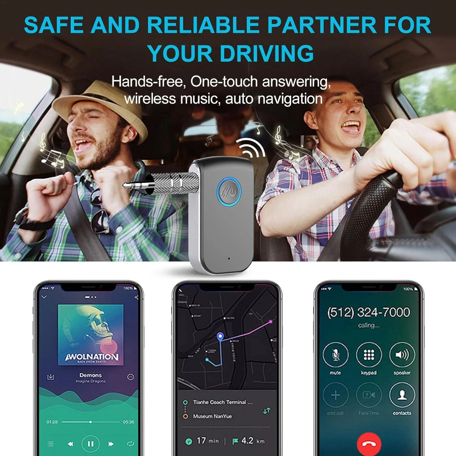 گیرنده AUX بی سیم - آداپتور AUX بی سیم با قابلیت حذف نویز - گیرنده و فرستنده صوتی با عمر باتری طولانی ارتقا یافته، هدیه ای کاربردی برای مردان، پدر، دوست پسر، شوهر گیرنده AUX بی سیم - آداپتور AUX بی سیم با قابلیت حذف نویز - گیرنده و فرستنده صوتی با عمر باتری طولانی ارتقا یافته، هدیه ای کاربردی برای مردان، پدر، دوست پسر، شوهر