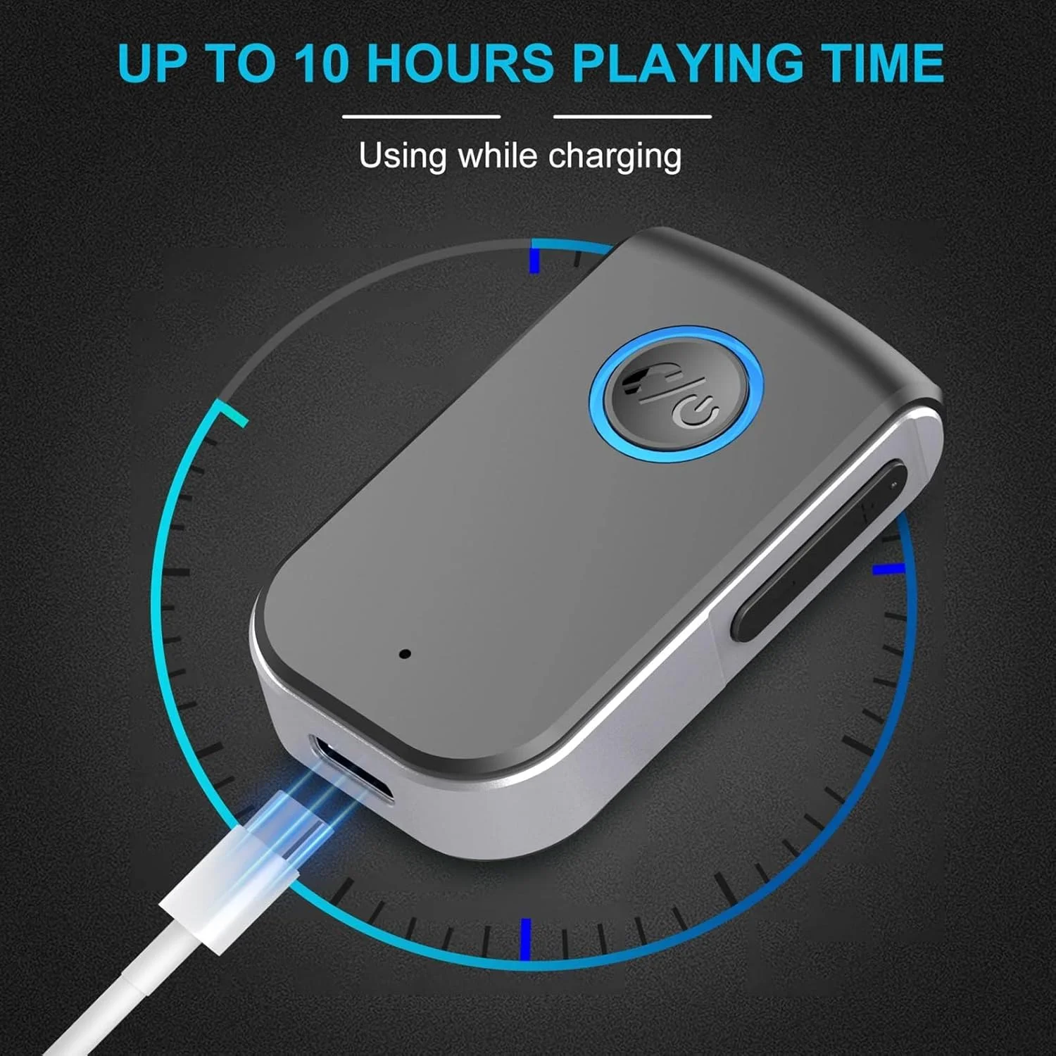 گیرنده AUX بی سیم - آداپتور AUX بی سیم با قابلیت حذف نویز - گیرنده و فرستنده صوتی با عمر باتری طولانی ارتقا یافته، هدیه ای کاربردی برای مردان، پدر، دوست پسر، شوهر گیرنده AUX بی سیم - آداپتور AUX بی سیم با قابلیت حذف نویز - گیرنده و فرستنده صوتی با عمر باتری طولانی ارتقا یافته، هدیه ای کاربردی برای مردان، پدر، دوست پسر، شوهر