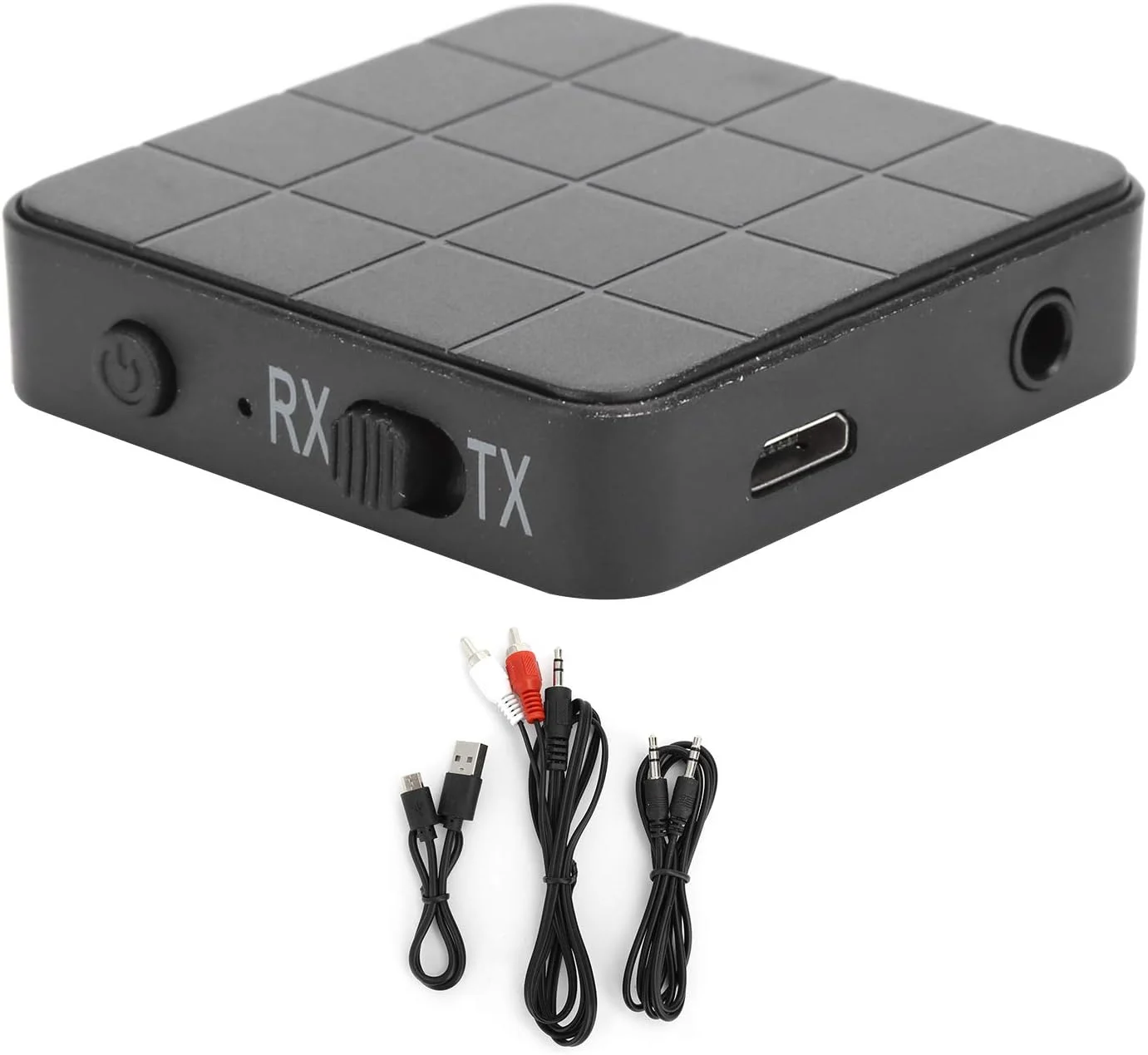 فرستنده و گیرنده صوتی بلوتوث 5.0 بی سیم مدل KN321، آداپتور کامپیوتر تلویزیون 2 در 1، آداپتور صوتی بلوتوث، به طور گسترده در کامپیوتر، لپ تاپ، استریو و غیره استفاده می شود.