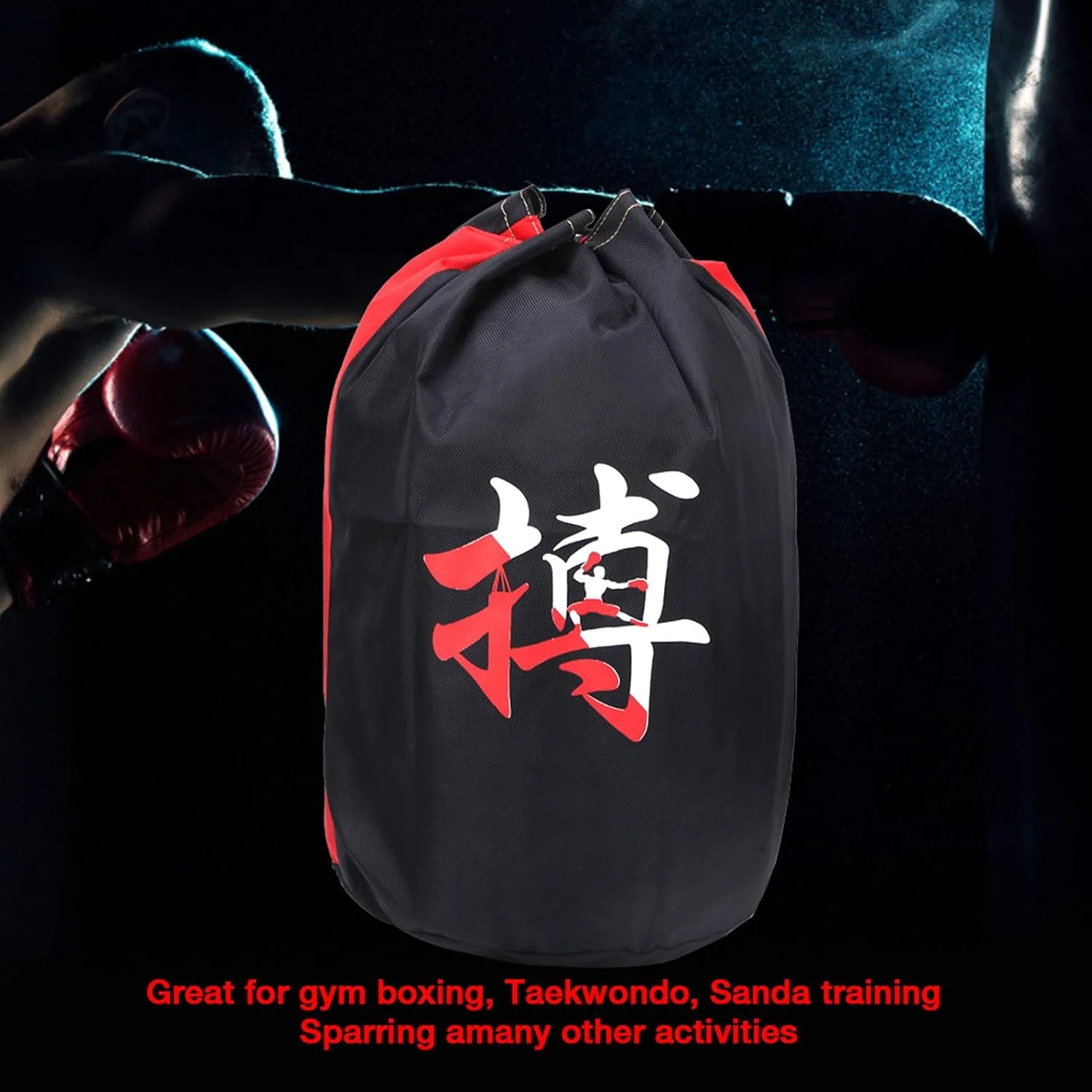 کیف ورزشی، کوله پشتی تکواندو با سگک بازشو سریع برای تکواندو، تمرین، بوکس، و تمرینات ساندا (کیف تجهیزات محافظ "Beat")