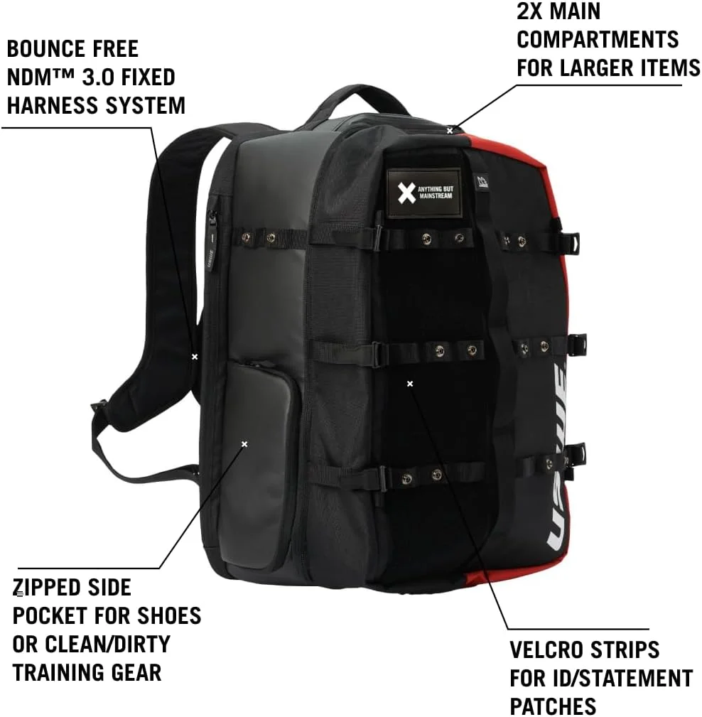 کیف ورزشی USWE Buddy Athlete Gear Pack، کیف های دافل برای نگهداری وسایل ورزشی، لوازم ضروری، ایده آل برای مسافرت، باشگاه، تمرین و موارد دیگر کیف ورزشی USWE Buddy Athlete Gear Pack، کیف های دافل برای نگهداری وسایل ورزشی، لوازم ضروری، ایده آل برای مسافرت، باشگاه، تمرین و موارد دیگر