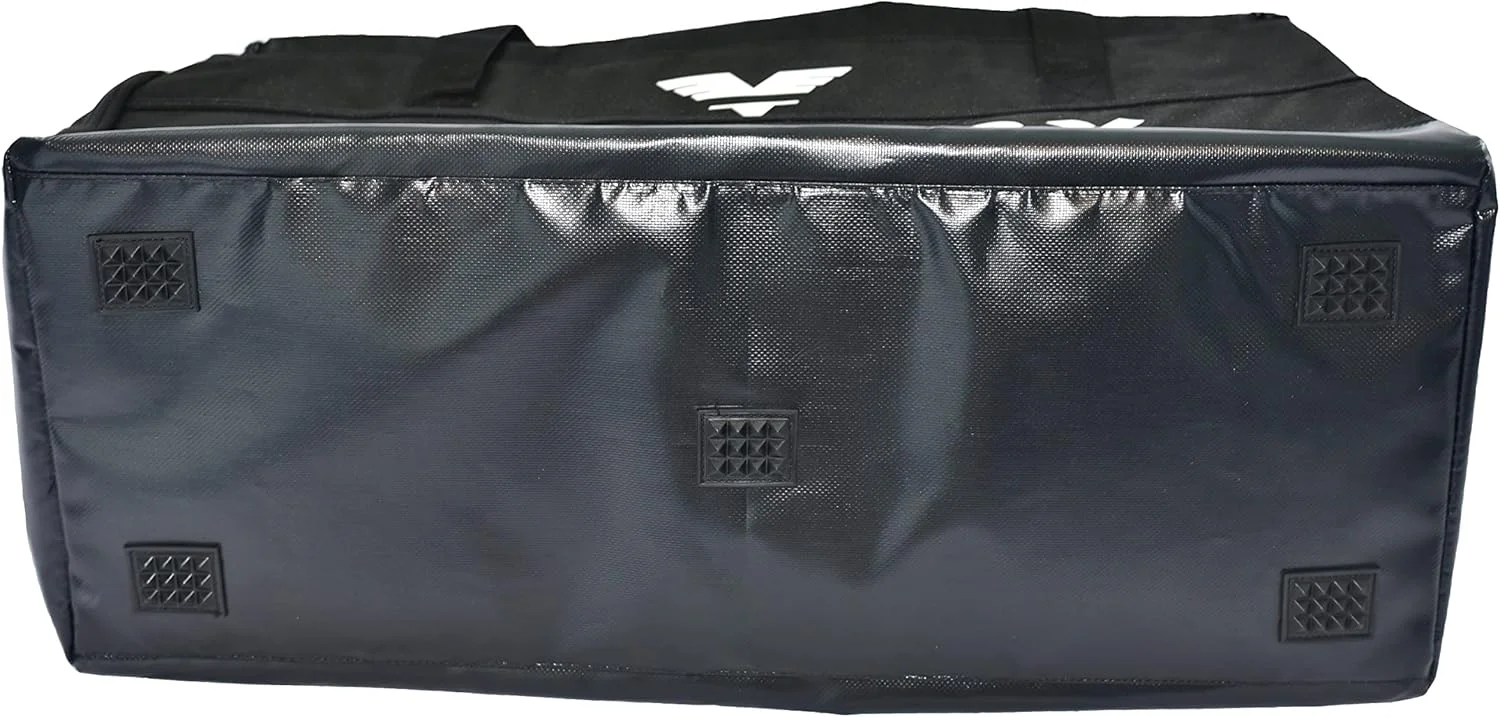 کیف دافل بزرگ و تنفسی کوردورا برای تجهیزات هنرهای رزمی ترکیبی، تجهیزات بوکس، باشگاه یا سایر ورزش ها، مشکی، 30 سانتی متر × 68 سانتی متر × 30 سانتی متر، کیف دافل 2.0 کیف دافل بزرگ و تنفسی کوردورا برای تجهیزات هنرهای رزمی ترکیبی، تجهیزات بوکس، باشگاه یا سایر ورزش ها، مشکی، 30 سانتی متر × 68 سانتی متر × 30 سانتی متر، کیف دافل 2.0