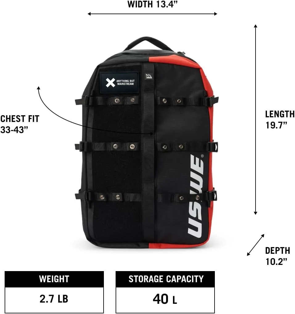 کیف ورزشی USWE Buddy Athlete Gear Pack، کیف های دافل برای نگهداری وسایل ورزشی، لوازم ضروری، ایده آل برای مسافرت، باشگاه، تمرین و موارد دیگر کیف ورزشی USWE Buddy Athlete Gear Pack، کیف های دافل برای نگهداری وسایل ورزشی، لوازم ضروری، ایده آل برای مسافرت، باشگاه، تمرین و موارد دیگر