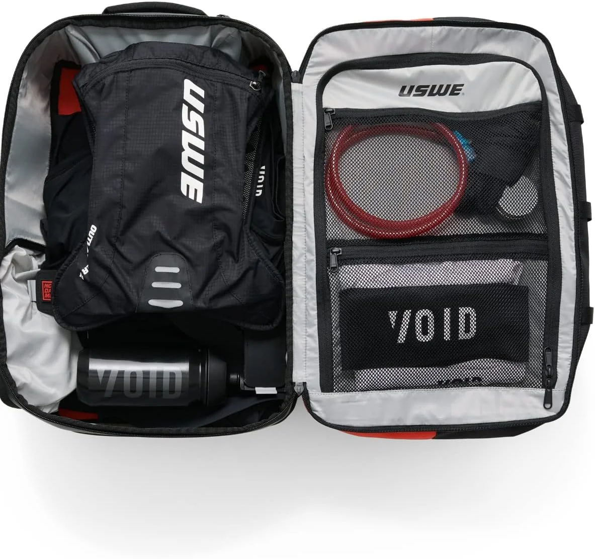 کیف ورزشی USWE Buddy Athlete Gear Pack، کیف های دافل برای نگهداری وسایل ورزشی، لوازم ضروری، ایده آل برای مسافرت، باشگاه، تمرین و موارد دیگر کیف ورزشی USWE Buddy Athlete Gear Pack، کیف های دافل برای نگهداری وسایل ورزشی، لوازم ضروری، ایده آل برای مسافرت، باشگاه، تمرین و موارد دیگر