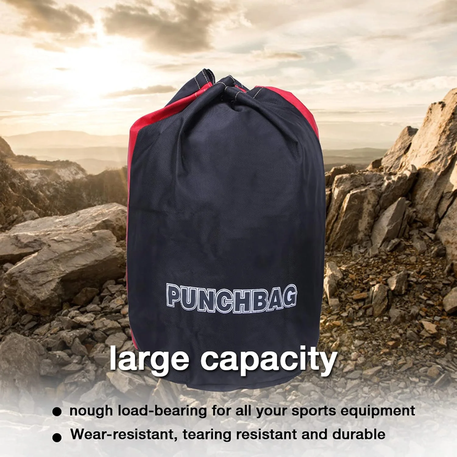 کیف تکواندو TMKJZL، طراحی بند کشی با سگک رهاسازی سریع، کیف بوکس برای تمرینات ساندا، مبارزه، بوکس باشگاهی و تکواندو (کیف محافظ کارتونی)