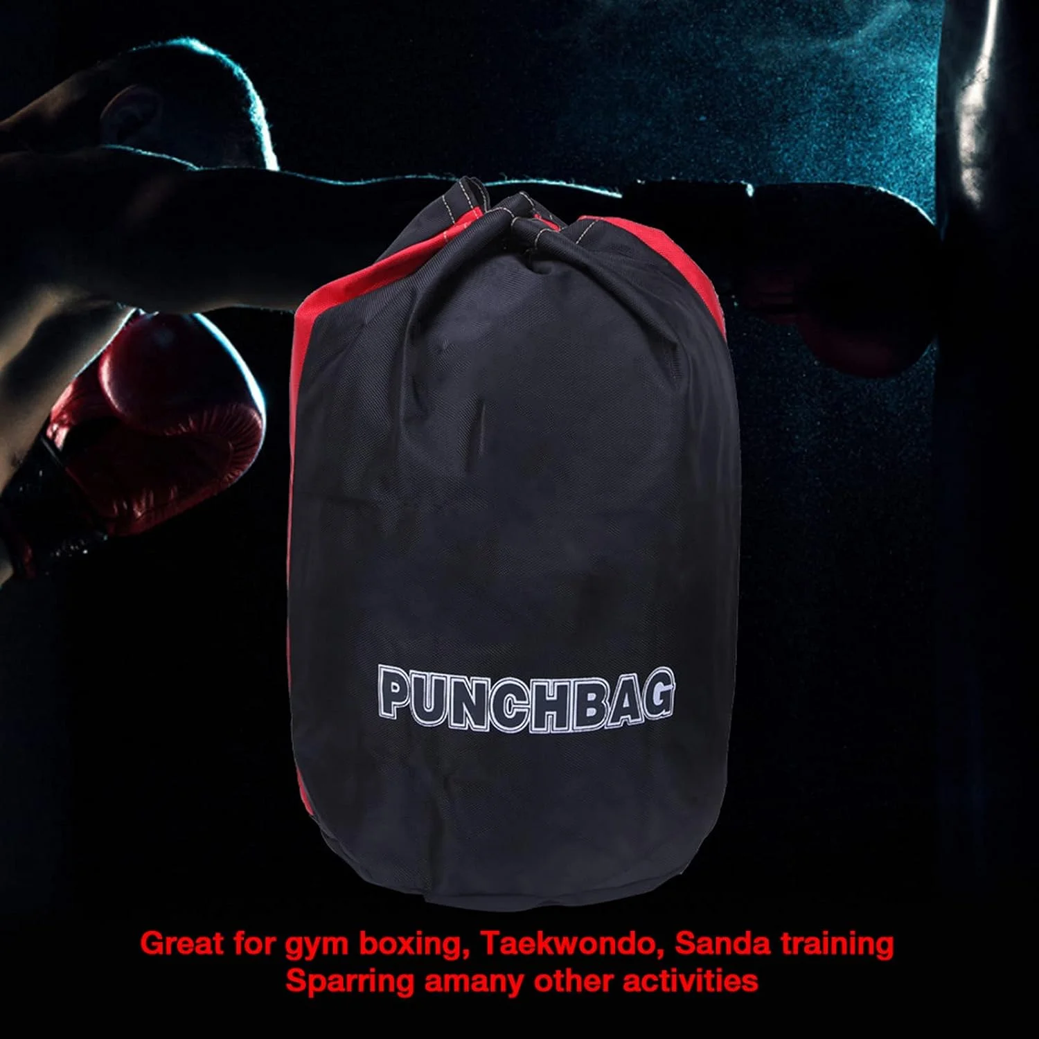 کیف تکواندو TMKJZL، طراحی بند کشی با سگک رهاسازی سریع، کیف بوکس برای تمرینات ساندا، مبارزه، بوکس باشگاهی و تکواندو (کیف محافظ کارتونی)