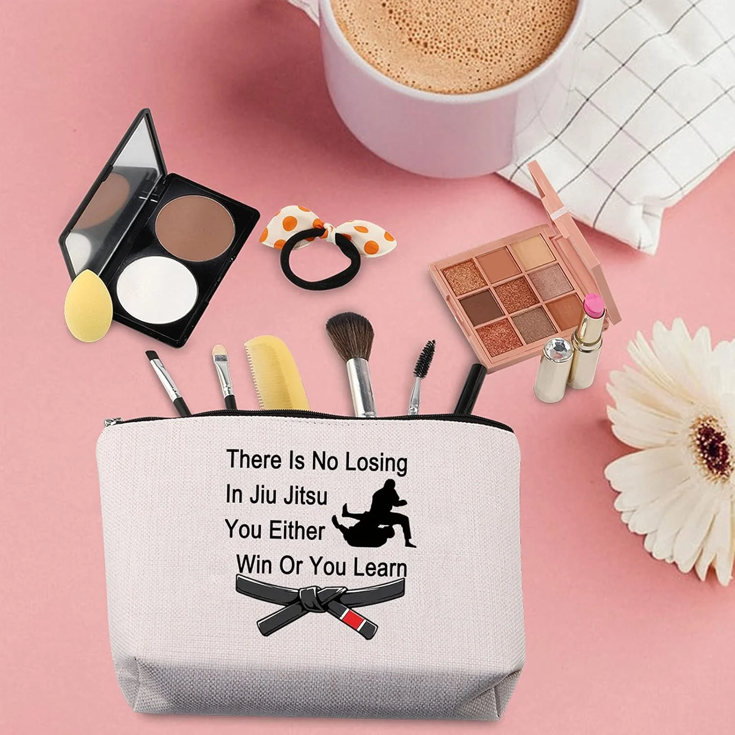 کیف لوازم آرایش جوجیتسو، هدیه مربی جوجیتسو، هدیه جودوکا، در جوجیتسو باختی وجود ندارد، یا می برید یا یاد می گیرید، کیف لوازم آرایش، هدیه ورزشی جوجیتسو کیف لوازم آرایش جوجیتسو، هدیه مربی جوجیتسو، هدیه جودوکا، در جوجیتسو باختی وجود ندارد، یا می برید یا یاد می گیرید، کیف لوازم آرایش، هدیه ورزشی جوجیتسو