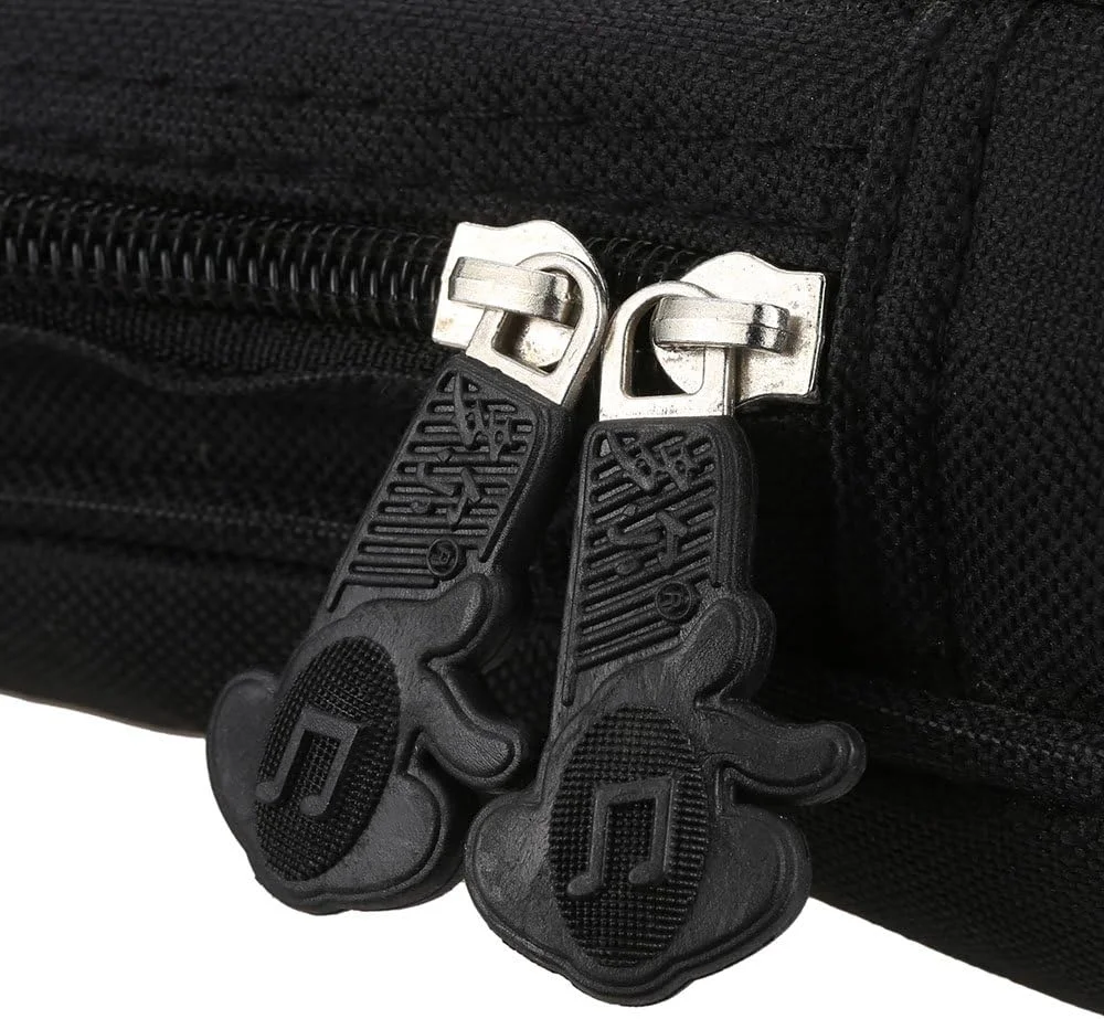 کیف ساکسیفون سوپرانو، کیف آکسفورد ساکسیفون سوپرانو، نوع مستقیم، فوم ضخیم پددار، پارچه داخلی غیر بافته شده با بند شانه قابل تنظیم کیف ساکسیفون سوپرانو، کیف آکسفورد ساکسیفون سوپرانو، نوع مستقیم، فوم ضخیم پددار، پارچه داخلی غیر بافته شده با بند شانه قابل تنظیم