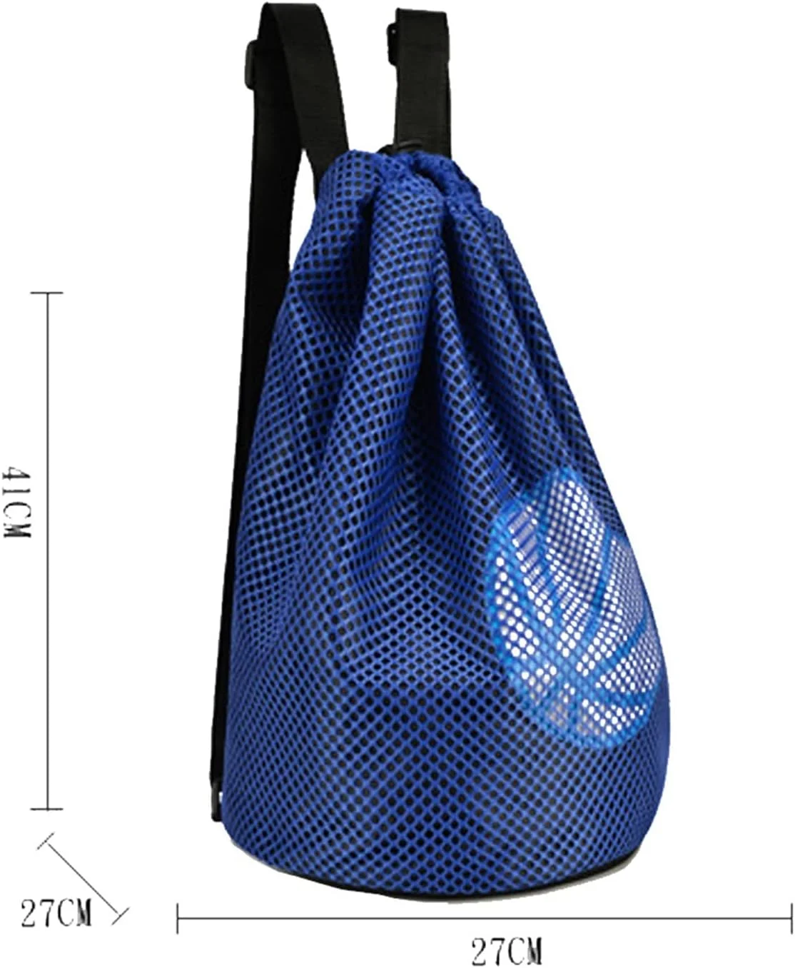 کوله پشتی توپ ورزشی ضد آب SONAXO، کوله پشتی بند دار تمرینی برای نگهداری توپ فوتبال و وسایل ورزشی