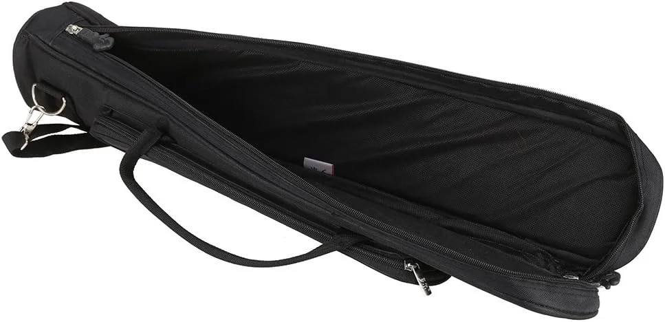 کیف ساکسیفون سوپرانو، کیف آکسفورد ساکسیفون سوپرانو، نوع مستقیم، فوم ضخیم پددار، پارچه داخلی غیر بافته شده با بند شانه قابل تنظیم کیف ساکسیفون سوپرانو، کیف آکسفورد ساکسیفون سوپرانو، نوع مستقیم، فوم ضخیم پددار، پارچه داخلی غیر بافته شده با بند شانه قابل تنظیم