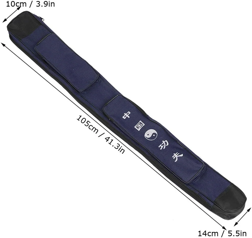 کیف شمشیر دوشی، کیف قابل حمل شمشیر برای فضای باز (آبی)