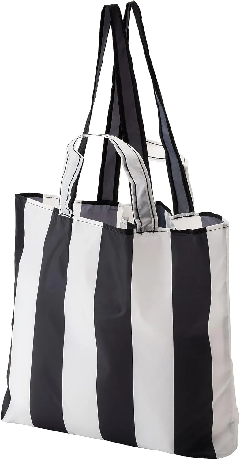 کیف حمل ProTuning SKYNKE، 45x36 سانتی متر، راه راه/سفید مشکی کیف حمل ProTuning SKYNKE، 45x36 سانتی متر، راه راه/سفید مشکی