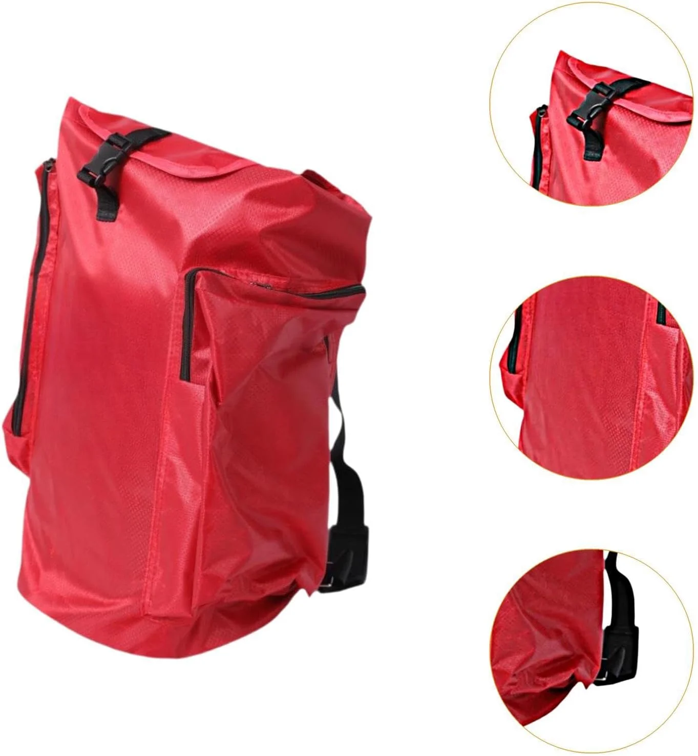 کیف تکواندو کوله پشتی بوکس با ظرفیت بزرگ برای وسایل تمرین، کیف باشگاه ورزشی برای هنرهای رزمی کاراته، تمرینات ساندا و ضربه زدن