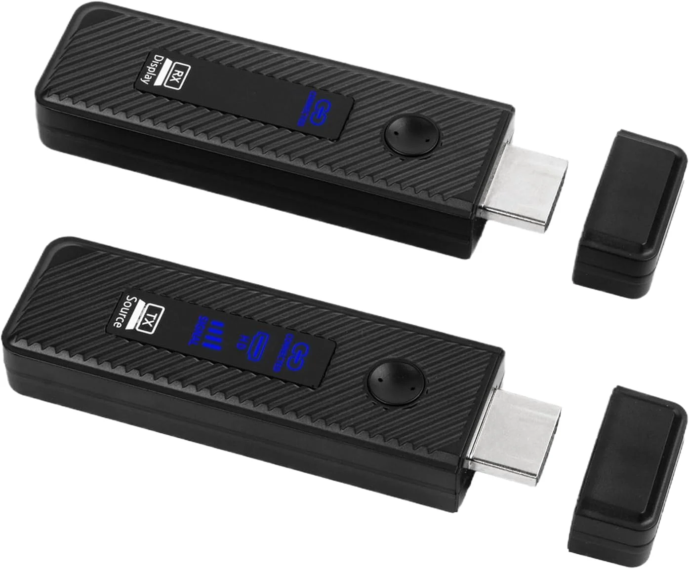 فرستنده و گیرنده بی سیم قابل حمل، فرستنده و گیرنده صوتی Plug & Play، سیستم انتقال پشتیبانی از نمایشگر پروژکتور چند منظوره برای لپ تاپ ها، مانیتورها و کامپیوترها